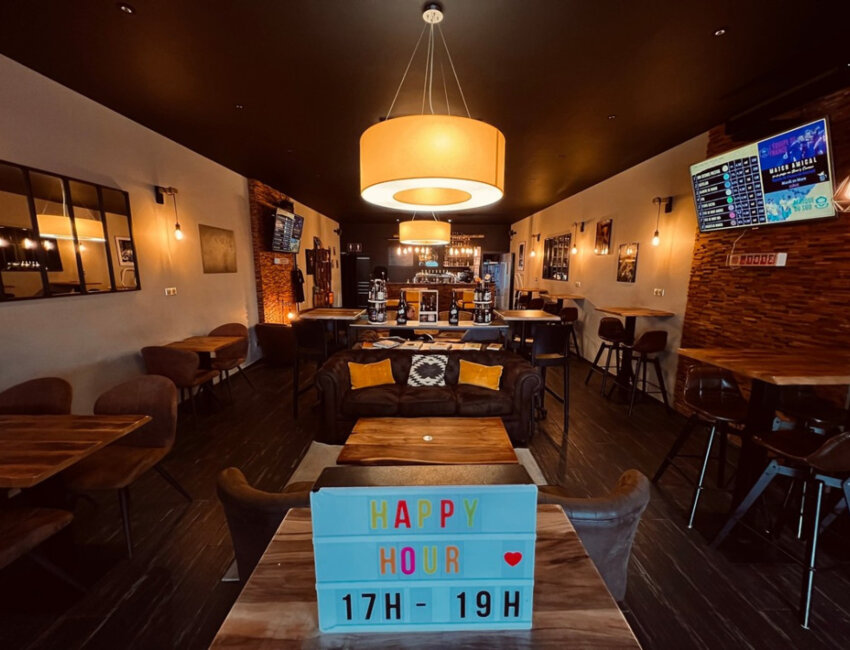 Le lieu se veut convivial et animé. © Beer's Corner