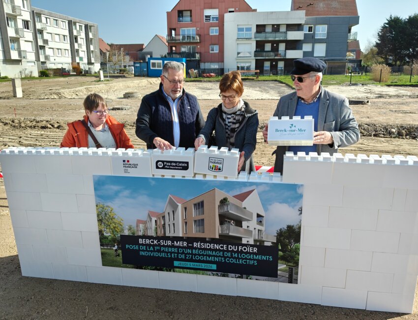 Vision d'architecte du projet. © Ateliers d'Architecture Delannoy & Associés