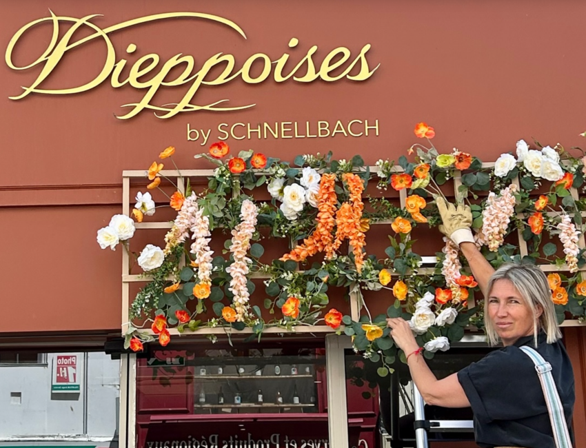 Dieppe : Laurence Caron, profession visual merchandiser