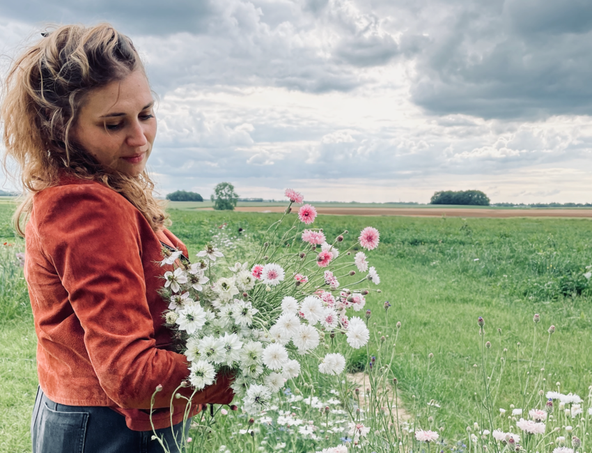 Grandvilliers : des ateliers d’art floral avec Charlotte Degry