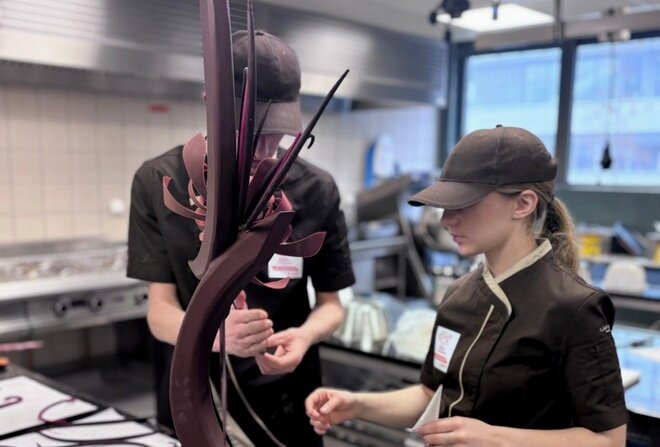 La formation d'artisan chocolatier. © CMA Hauts-de-France