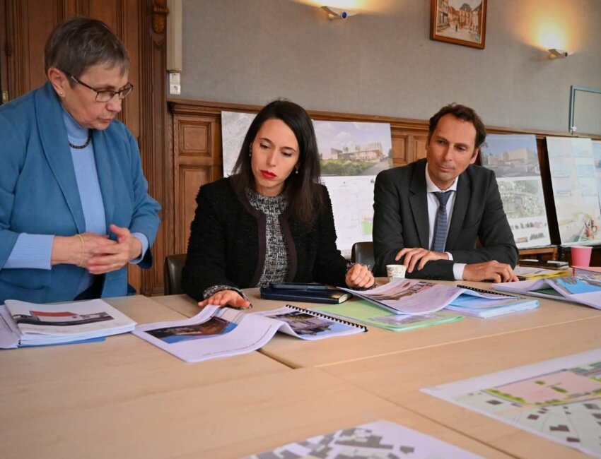 Stéphane Paccard (à droite), s'en va... (c) préfecture de l'Aisne