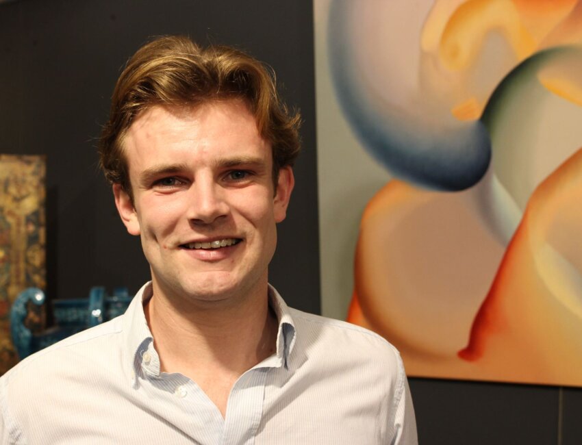 Les membres du bureau de l'Association du master Droit notarial d'Amiens, organisatrice de la soirée.