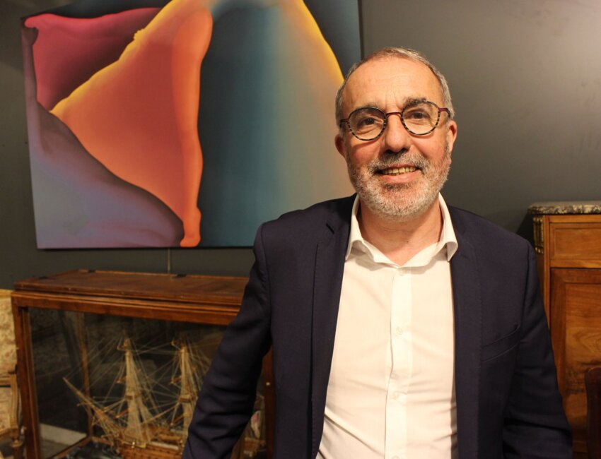 Les membres du bureau de l'Association du master Droit notarial d'Amiens, organisatrice de la soirée.