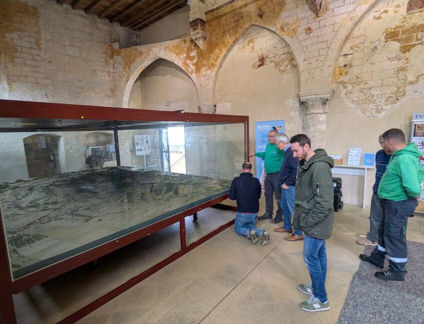 Le déménagement a eu lieu. (c) OT du Pays de Laon