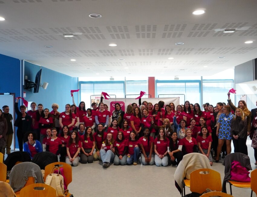 Au total, 57 participantes ont été accompagnées et évaluées par le jury de La 11e édition du Challenge Innovatech en Lorraine. © DR.