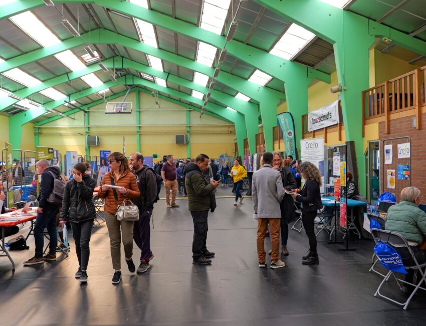 47 employeurs seront présents. ©CAB