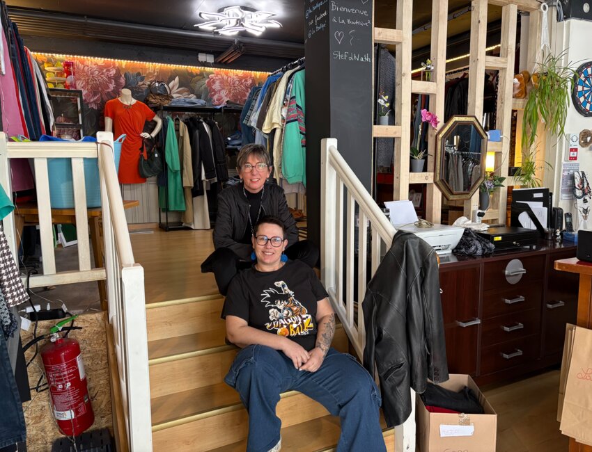 © Alexandra Marquet. Une boutique colorée, à leur image.