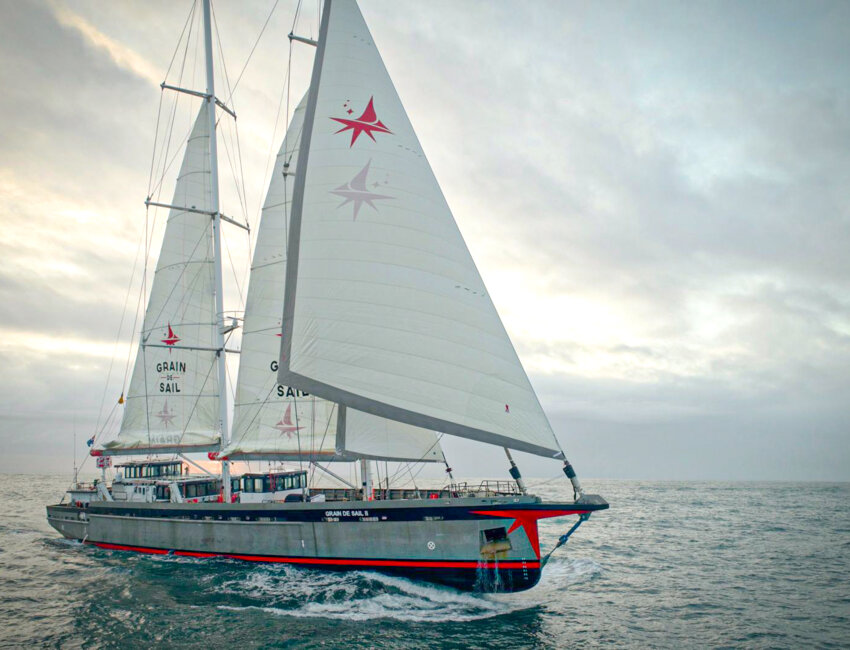 Beaune : Albert Bichot embarque ses vins en cargo-voilier bas carbone