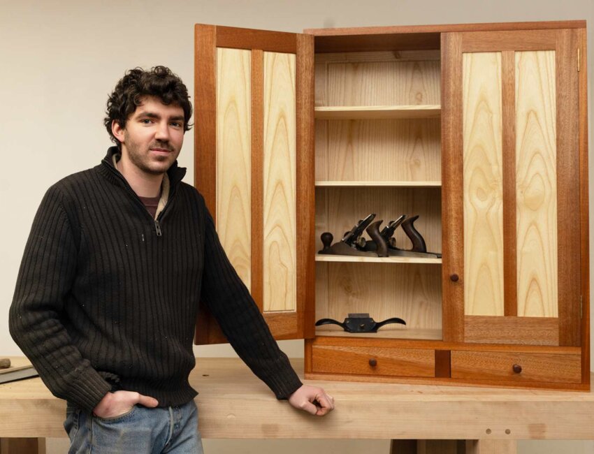 Saint-Quentin : L'art et la manière d'un menuisier-ébéniste