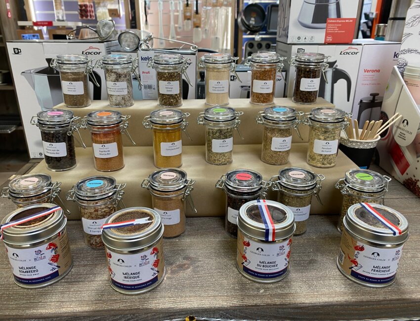 Les produits en inox en vente chez Maison Dubois ont le vent en poupe.