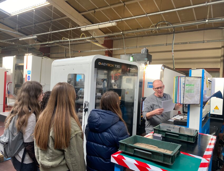 Les salariés aiment se rendre disponibles pour faire visiter.