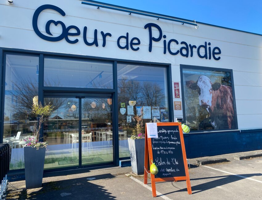 Ce magasin a été inauguré en 2021.