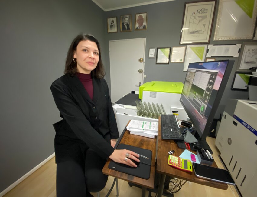 Une imprimante de haute qualité est arrivée il y a un an.