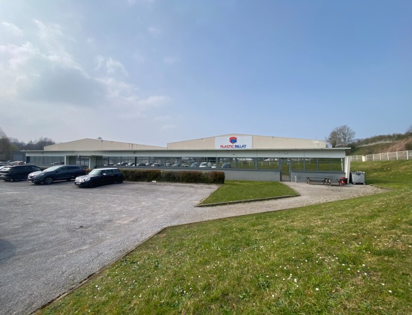 Le site se déploie sur 4 400 m2.