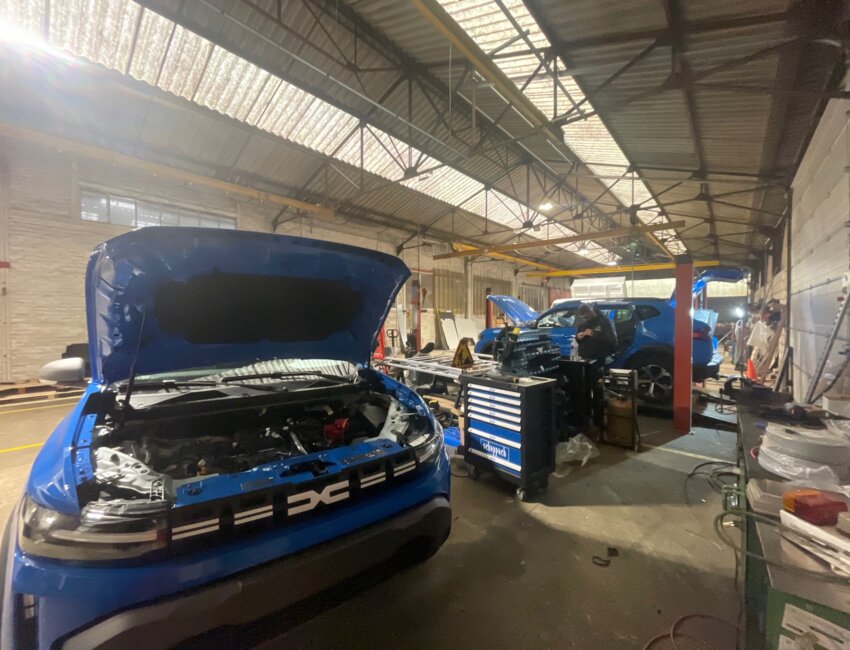 Thibaut Jonard et Hélène Jonard, les jeunes dirigeants à la tête de l'entreprise fondée en 1860.