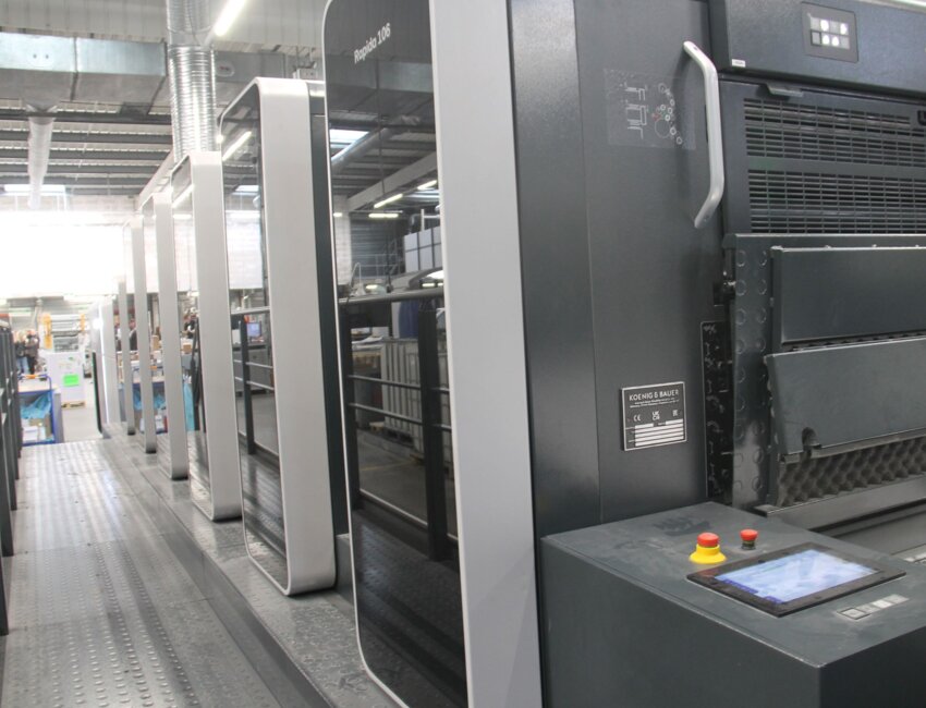 © Emmanuel Varrier. Le parc machines s’étend sur près de 7 500 m²