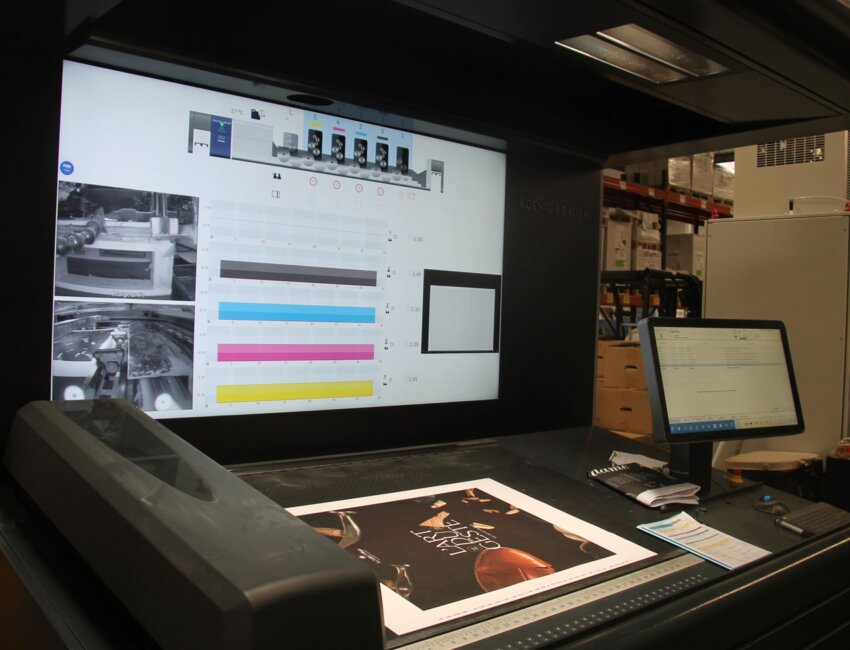 © Emmanuel Varrier. A la découverte de machines de dernière génération