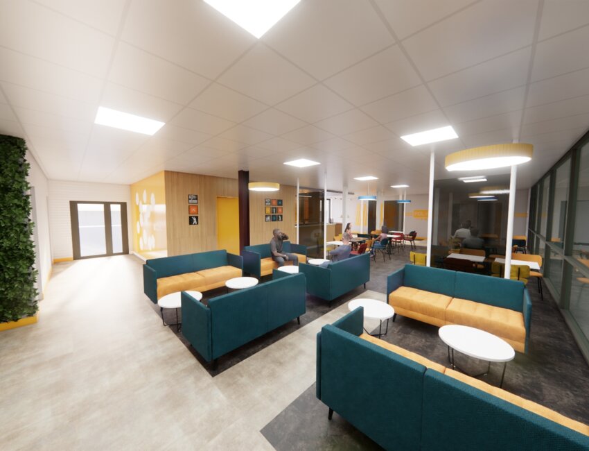 Les quatre associés qui ont lancé Le Rebond : Damien Esponde, Jean-Baptiste Esponde, Gaël Poujol, Benjamin Wuilmot.