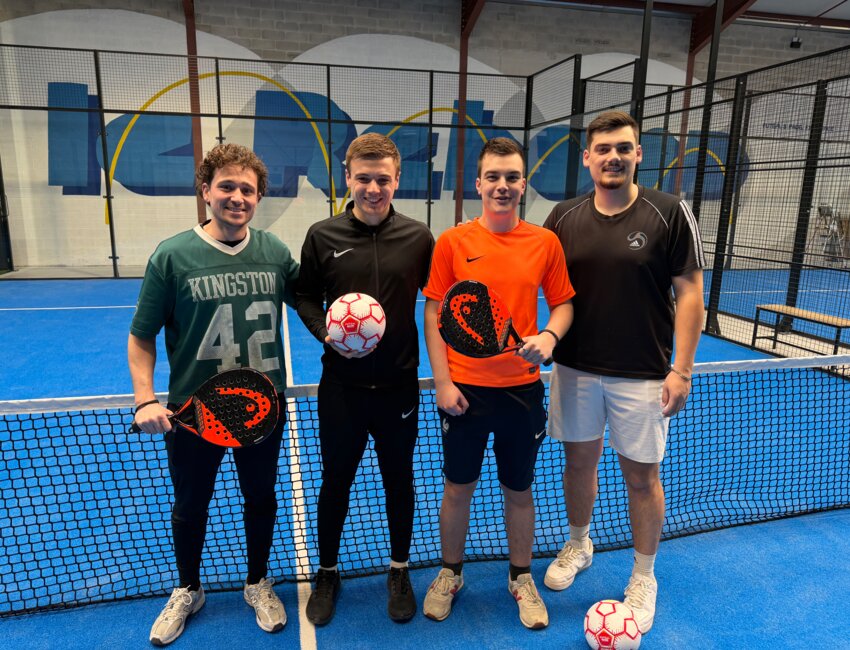 Noyon : Le Rebond, le nouveau complexe de padel et futsal apporte une nouvelle offre sportive