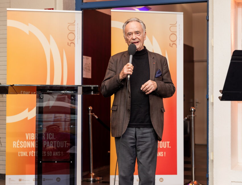 Jean-Claude Casadesus, figure historique de l'ONL. © Lena Heleta