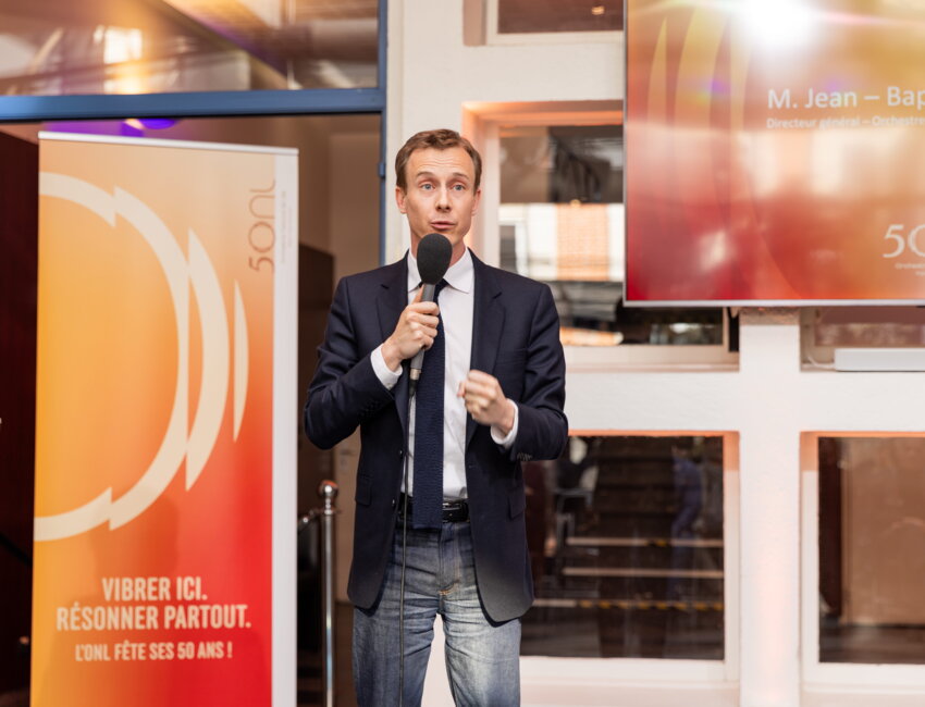 Jean-Baptiste Henriat, nouveau directeur de l'ONL. © Lena Heleta