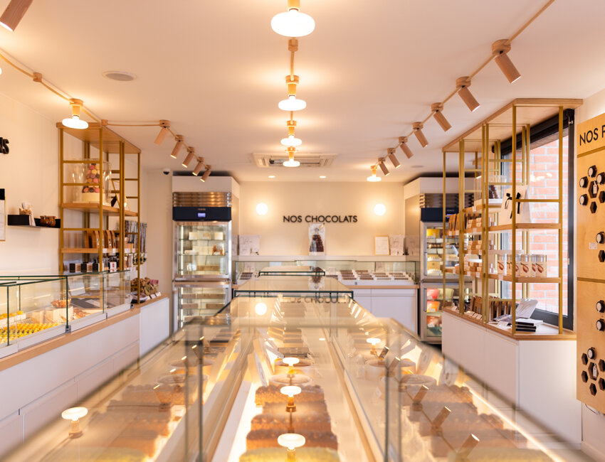 La boutique de Pérenchies. ©Lena Heleta