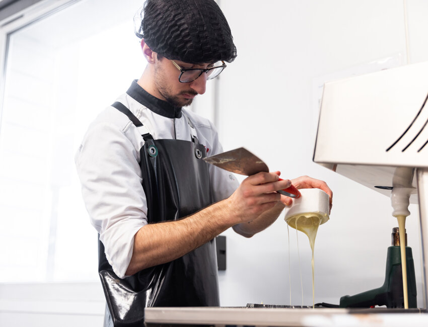 26 salariés font partie de l’équipe de la chocolaterie. ©Lena Heleta