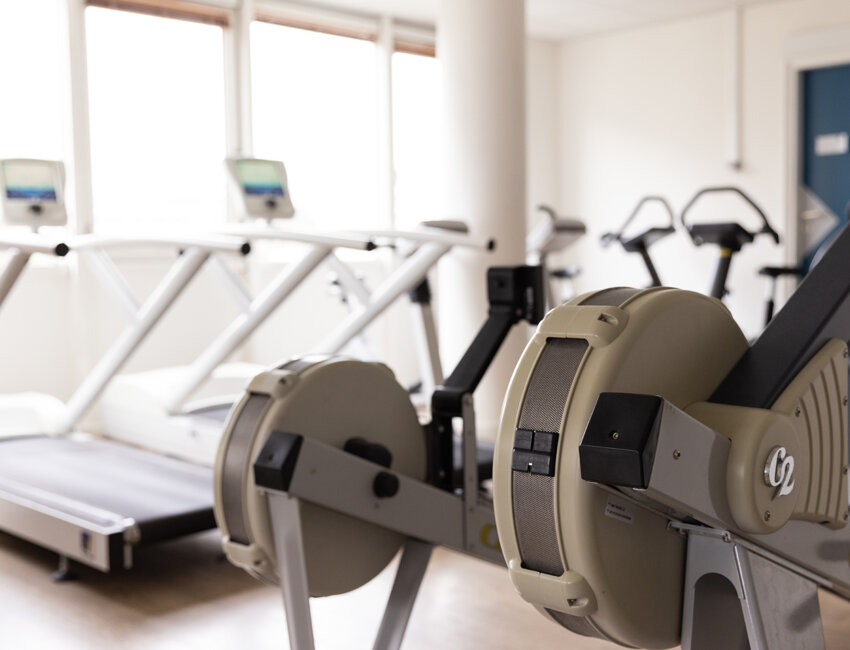 La Louvière dispose d’un plateau technique de rééducation. ©Lena Heleta