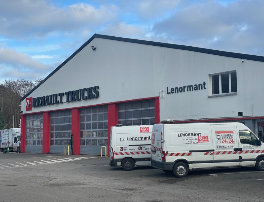 Olivier Lenormant, co-dirigeant du groupe Lenormant, veille à l'évolution de la société avec ses deux frères et ses deux cousins.