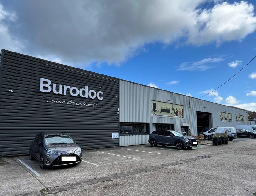 L'entreprise Burodoc possède un showroom à Darnétal.