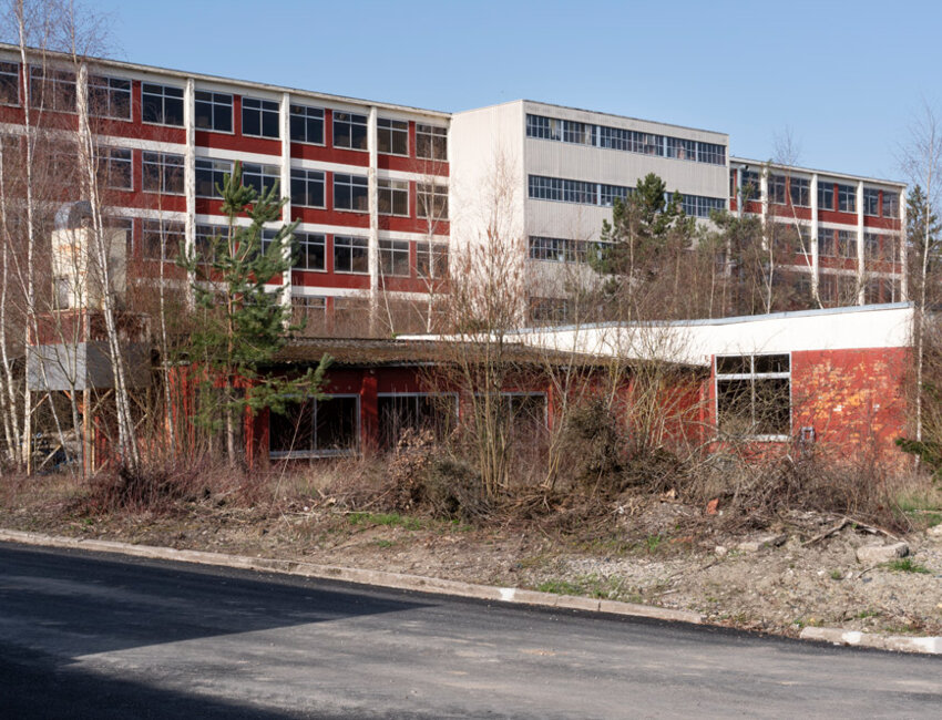 © Laurence Deleau. Au plus fort de son activité, Bataville employait plus de 800 salariés. Le site a fermé en 2001.