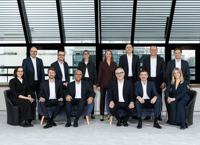 Le comité de direction. © OPmobility