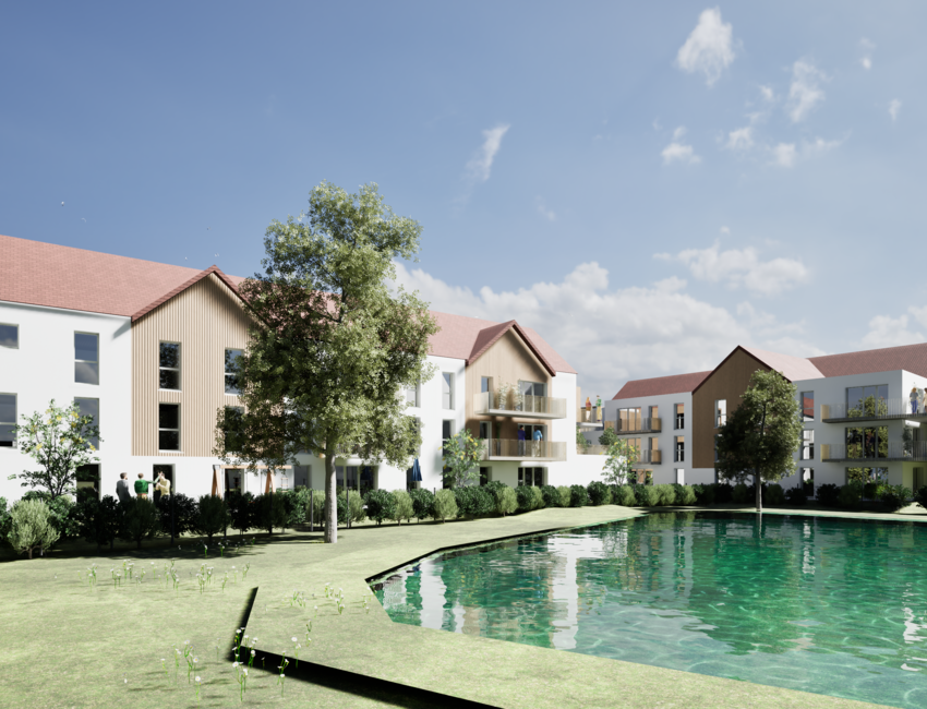 Berck-sur-Mer : première pierre posée pour 41 futurs logements sur une ancienne friche