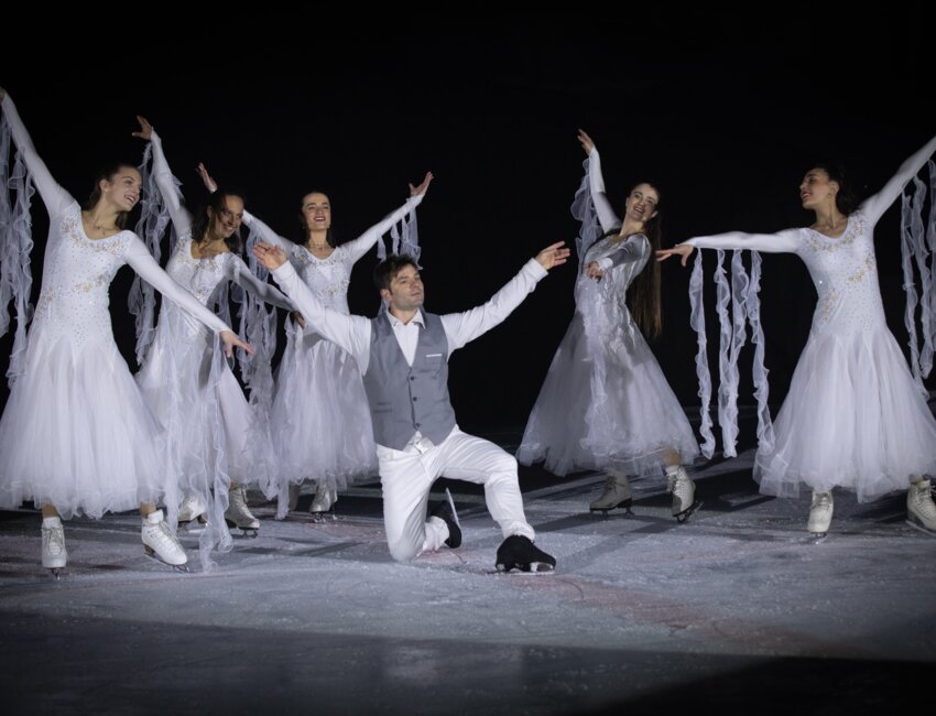 Le show Champions Forever à Amiens le 21 mars. © Coliseum