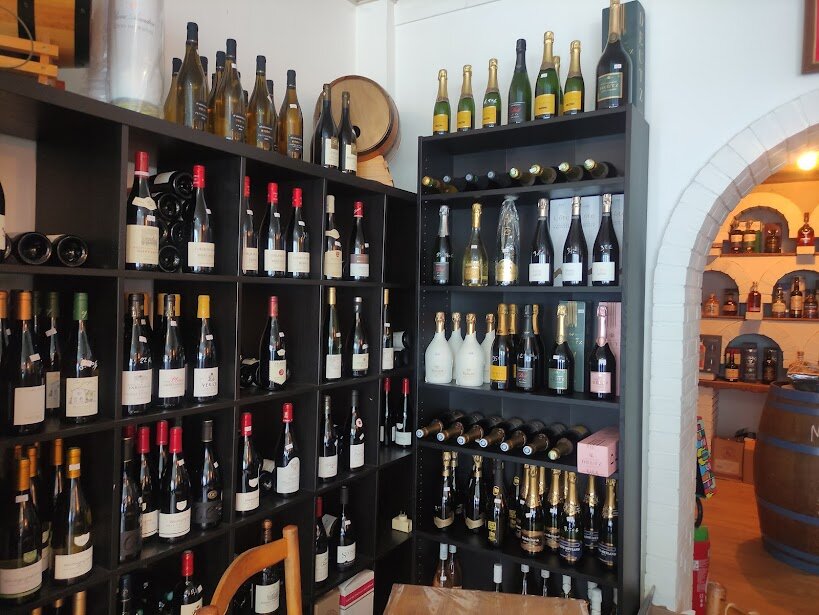 Gautier Bigot a repris la cave Saint-Vincent depuis fin janvier.