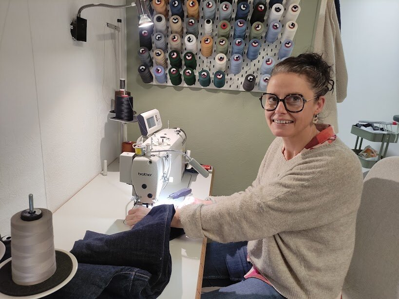 «Au point couture» à Roye : Aurore Leroux donne un nouveau fil à sa vie professionnelle