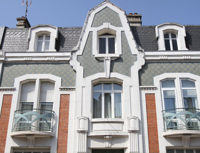 Rue de la Sous-Préfecture, Saint-Quentin. ©ASB-DPAT