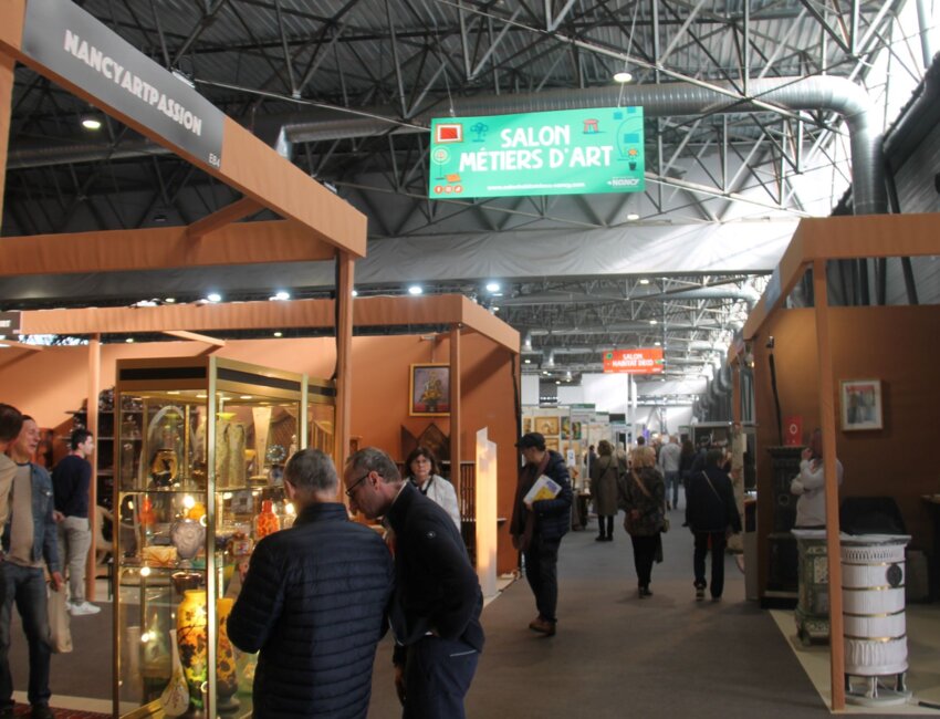 Habitat Déco, Métiers d’Art, Antiquaires : trio gagnant version salon à Nancy