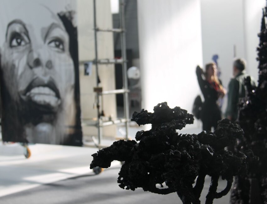 © Emmanuel Varrier. Pendant cinq jour, le salon Habitat Déco, Métiers d’Art et Antiquaires a investi le parc des expositions de Nancy.