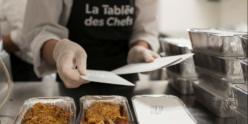 © Corinne Jamet / La Tablée des Chefs