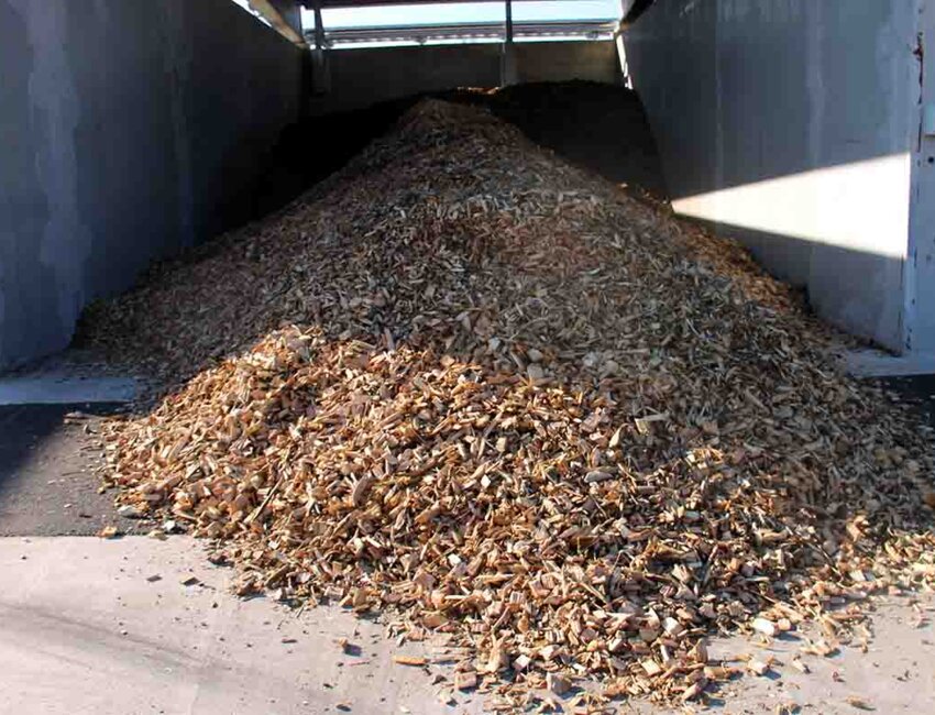 © Emmanuel Varrier. Sofidel vient d’équiper son usine de Frouard d’une deuxième chaudière biomasse.