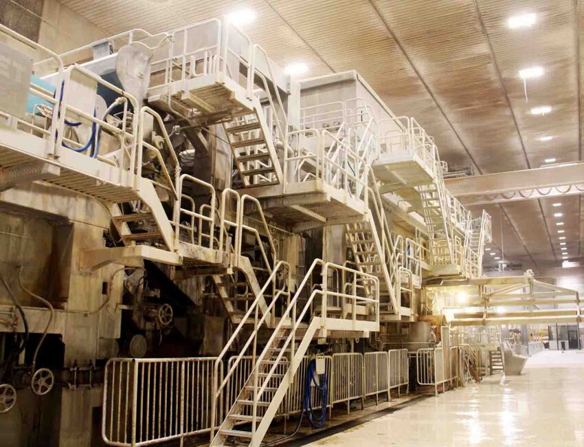 © Emmanuel Varrier. Sofidel vient d’équiper son usine de Frouard d’une deuxième chaudière biomasse.