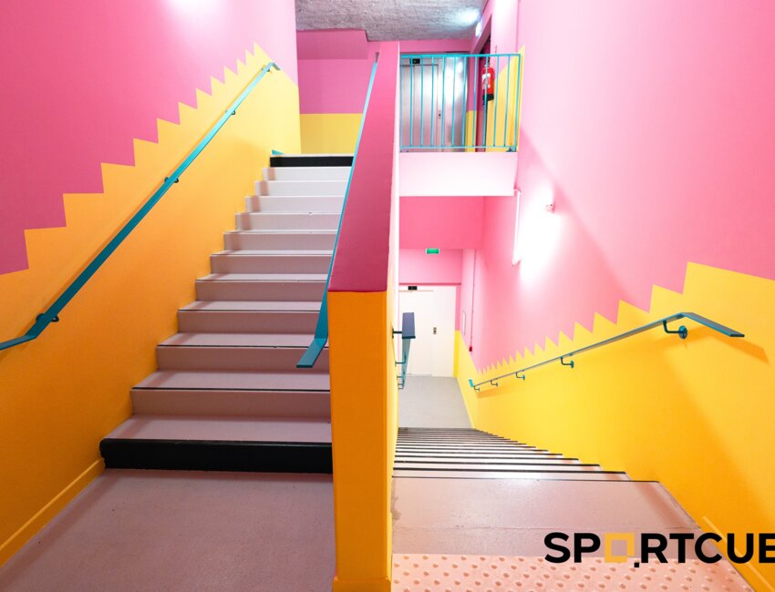 Le campus E-sport, SportCbue, à Roubaix. ©SportCube