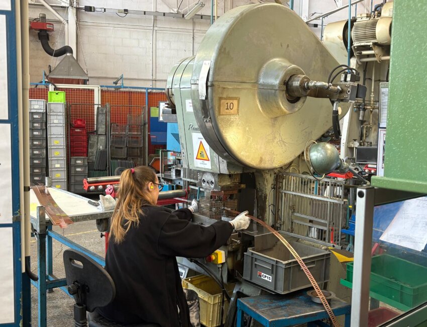 L'entreprise a une forte activité de presse.