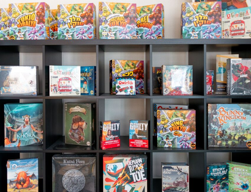 (c) Benjamin Prost. Plus de 500 jeux sont disponibles au catalogue.