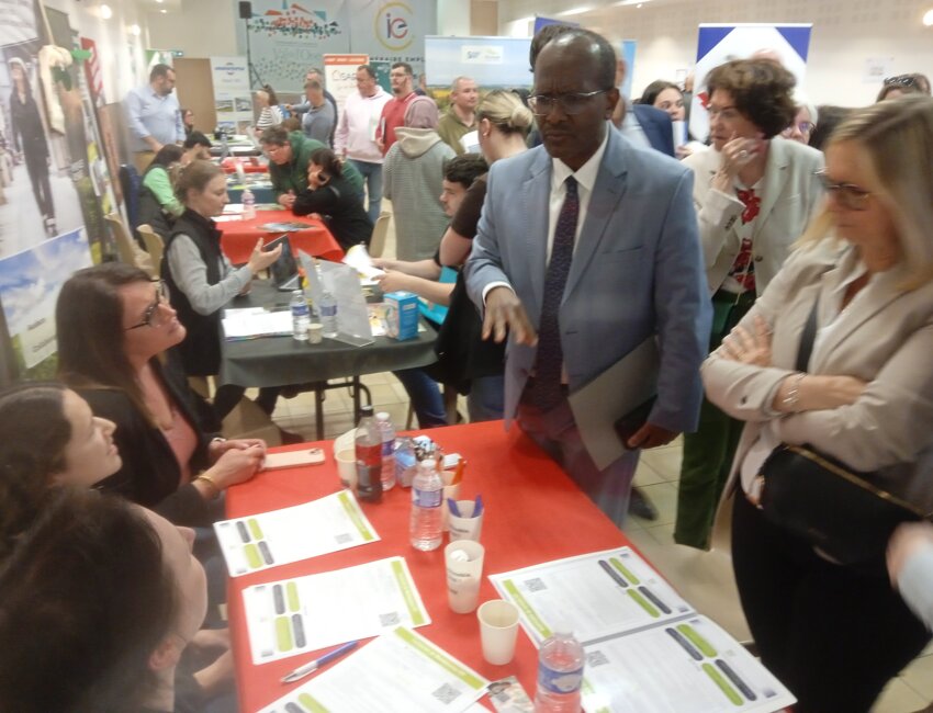 Le sous-préfet de l’arrondissement de Saint-Quentin a salué «un évènement mobilisateur et opérationnel».