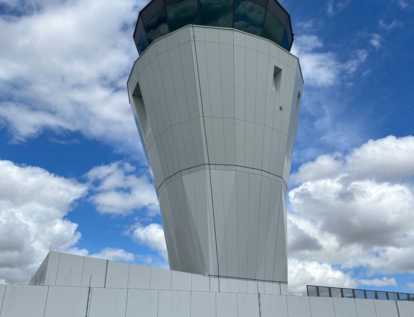 La nouvelle tour de contrôle. © Aéroport Paris-Beauvais