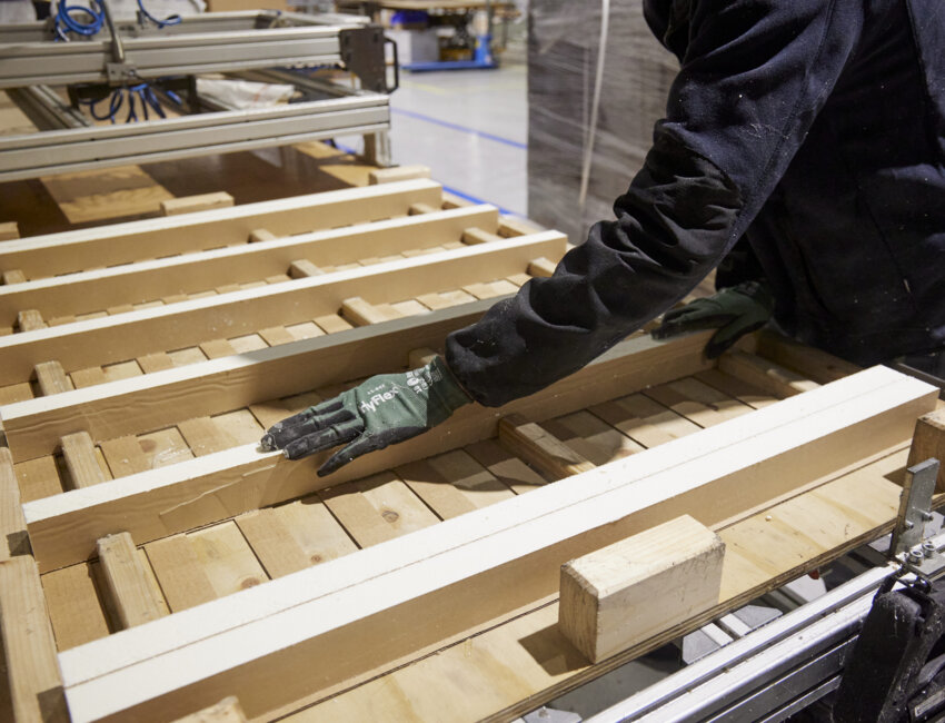 Un enjeu important :   la légèreté des produits. ©Christophe Kicien