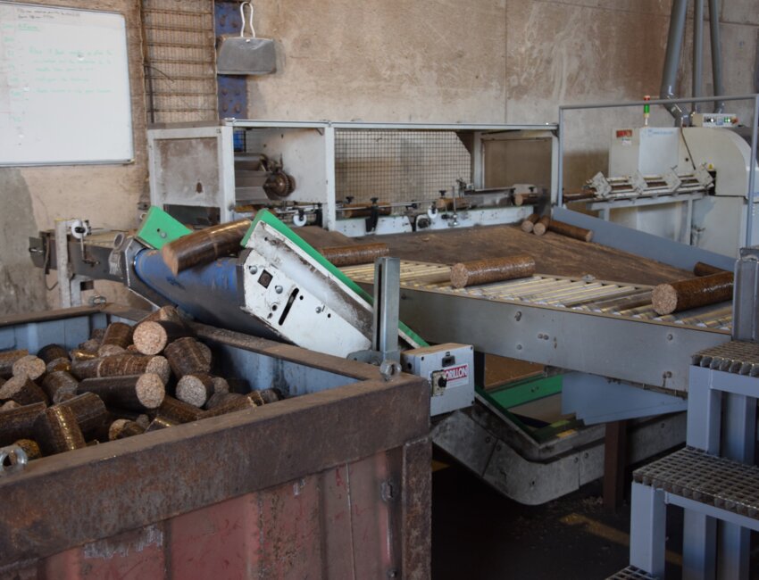 L’entreprise de Mazingarbe a opéré un virage stratégique dès 2013 en se tournant vers la production de bûches densifiées.